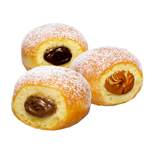Beignet trio