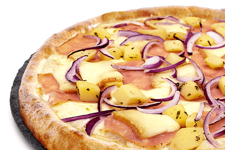 Pizza raclette Savoyarde